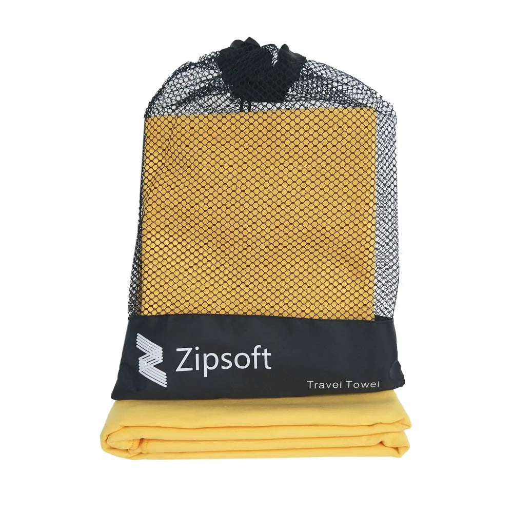 Zipsoft Beach Towels Blanket Large Ultralight Quick Dry Swede Bath Microfiber Swimwear Sport Hair Dryer Serviette Plage