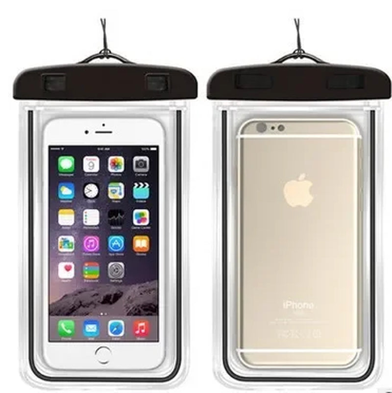 Waterproof Phone Case Swimming Water Proof Bag Universal Underwater Protector Pouch Cover for Iphone Samsung below 6.7" Phone