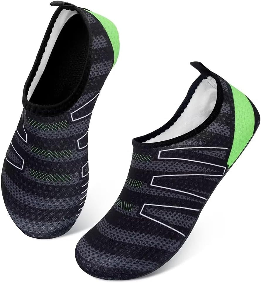 Womens Mens Water Shoes Barefoot Skin Shoes Quick-Dry Water Shoe for Dive Surf Swim Beach Yoga