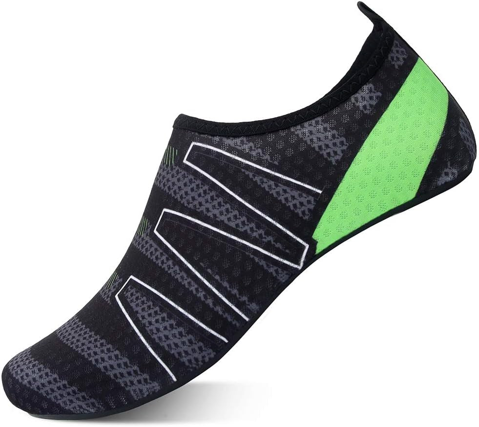 Womens Mens Water Shoes Barefoot Skin Shoes Quick-Dry Water Shoe for Dive Surf Swim Beach Yoga