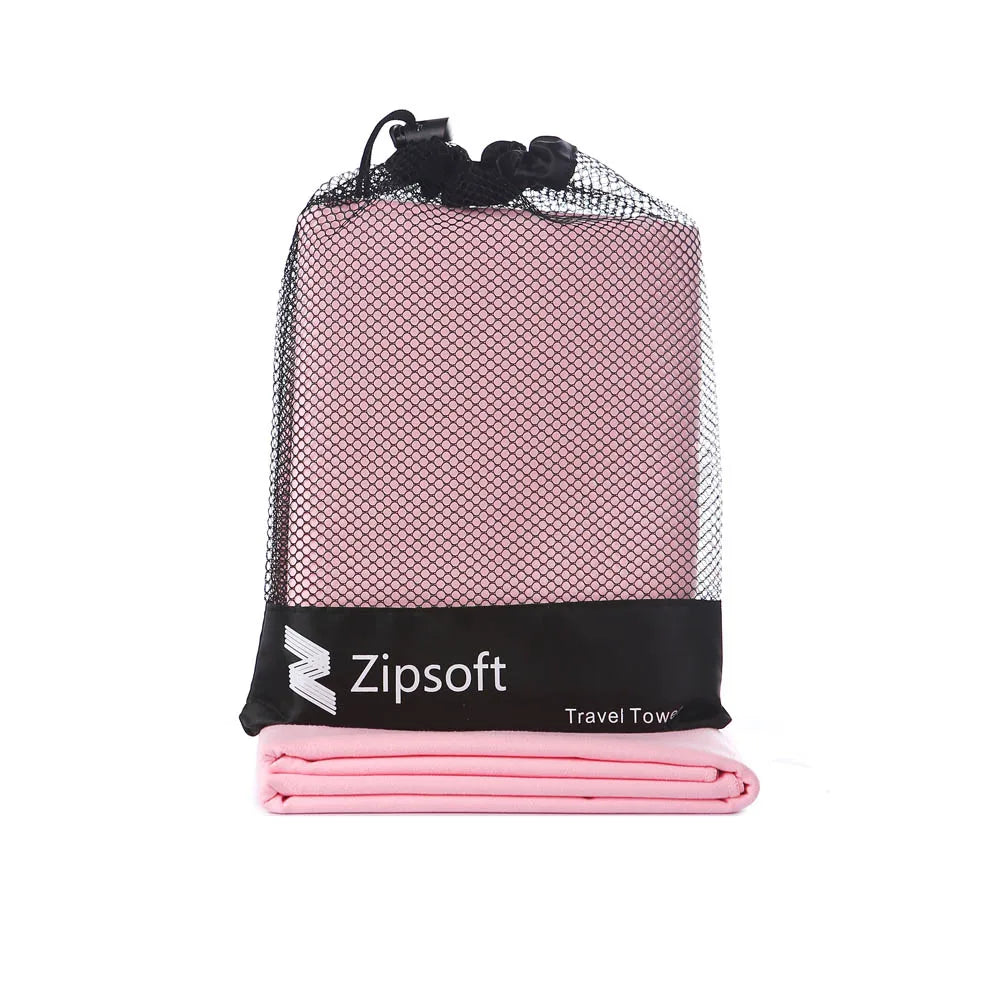 Zipsoft Beach Towels Blanket Large Ultralight Quick Dry Swede Bath Microfiber Swimwear Sport Hair Dryer Serviette Plage