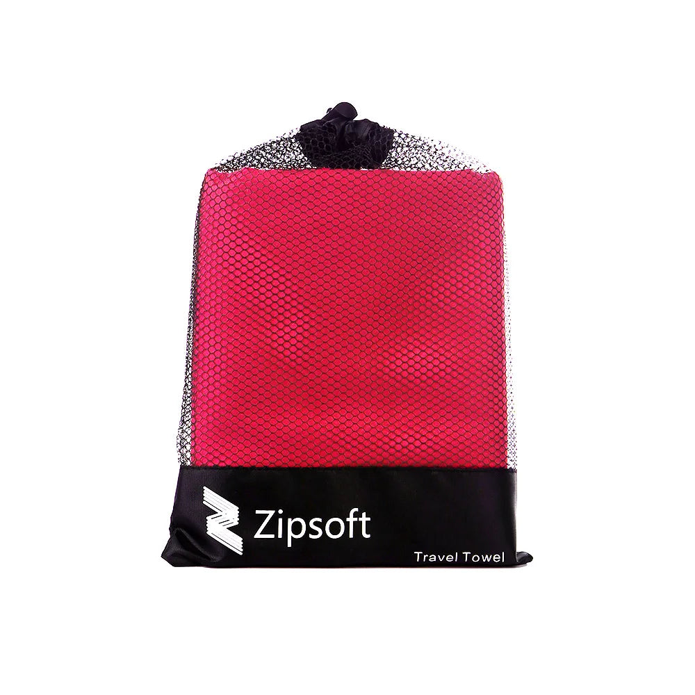 Zipsoft Beach Towels Blanket Large Ultralight Quick Dry Swede Bath Microfiber Swimwear Sport Hair Dryer Serviette Plage