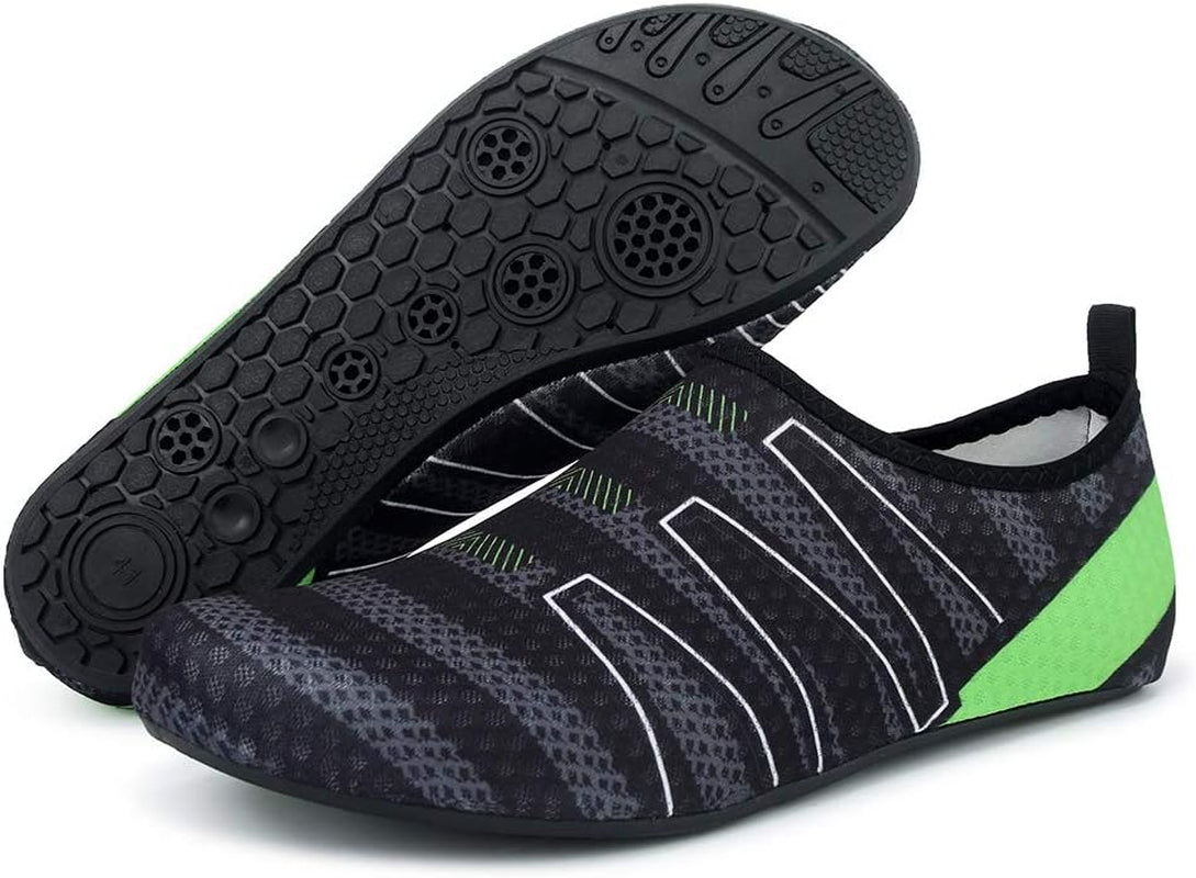 Womens Mens Water Shoes Barefoot Skin Shoes Quick-Dry Water Shoe for Dive Surf Swim Beach Yoga