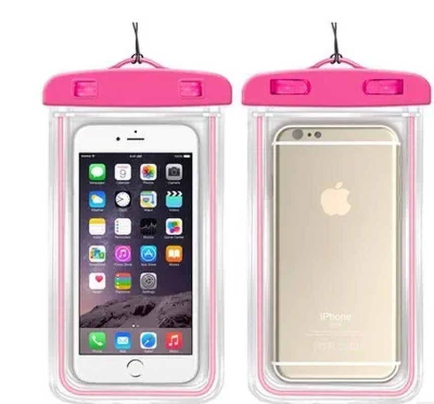 Waterproof Phone Case Swimming Water Proof Bag Universal Underwater Protector Pouch Cover for Iphone Samsung below 6.7" Phone