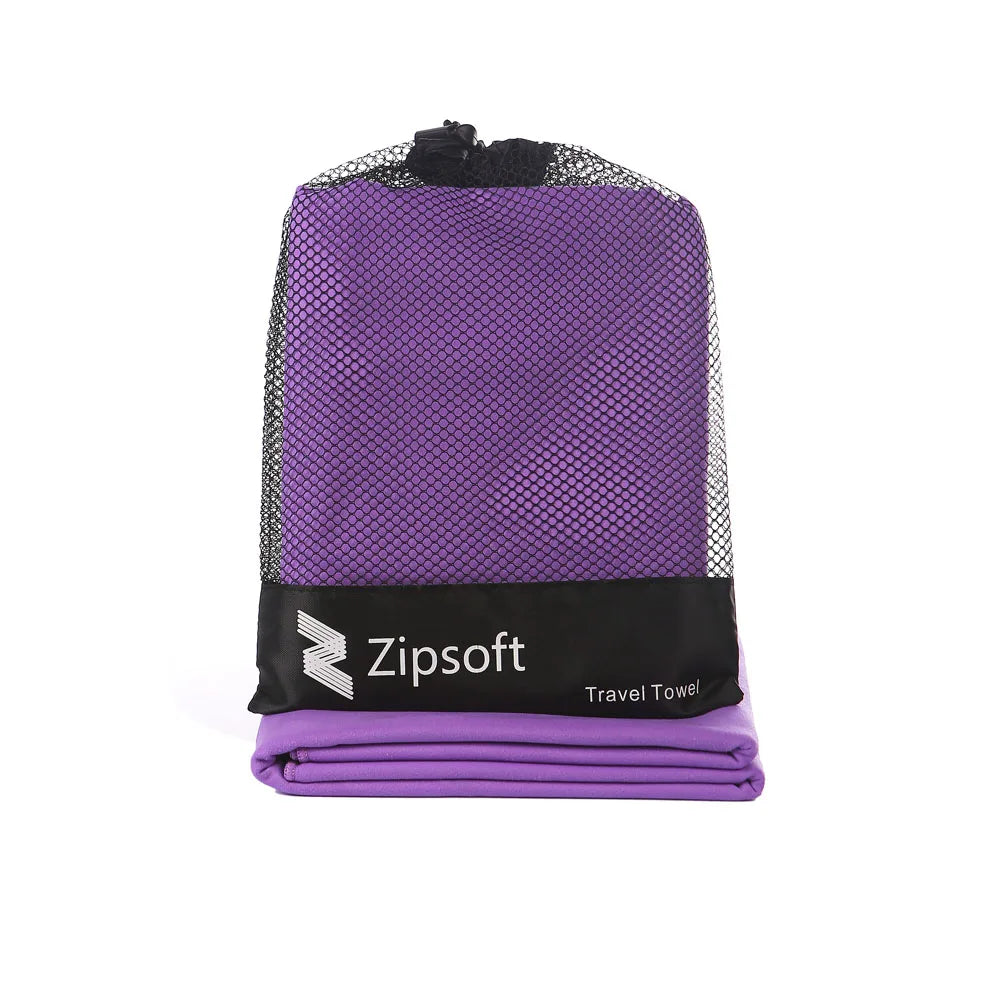 Zipsoft Beach Towels Blanket Large Ultralight Quick Dry Swede Bath Microfiber Swimwear Sport Hair Dryer Serviette Plage